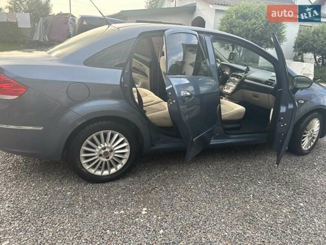 Фиат Линеа 2008 в Львове на Automoto.ua Синий Фиат Линеа, объемом двигателя 1.25 л и пробегом 215 тыс. км за 5100 $, фото 7 на Automoto.ua