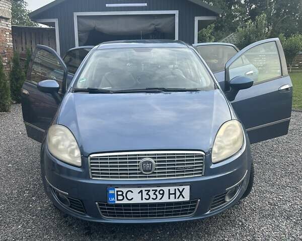 Фиат Линеа 2008 в Львове на Automoto.ua Синий Фиат Линеа, объемом двигателя 1.25 л и пробегом 215 тыс. км за 5100 $, фото 11 на Automoto.ua