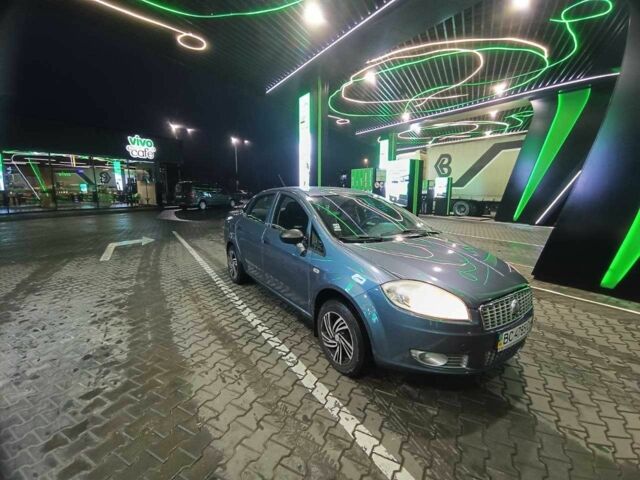 Синий Фиат Линеа, объемом двигателя 0 л и пробегом 168 тыс. км за 4000 $, фото 6 на Automoto.ua