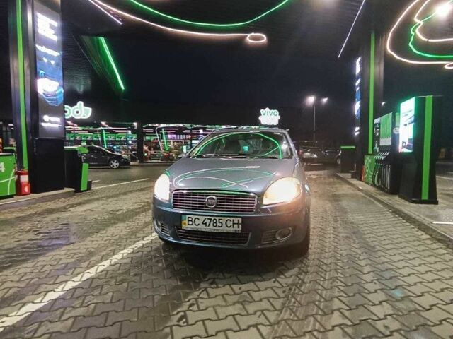 Синий Фиат Линеа, объемом двигателя 0 л и пробегом 168 тыс. км за 4000 $, фото 7 на Automoto.ua
