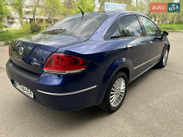 Синий Фиат Линеа, объемом двигателя 1.25 л и пробегом 223 тыс. км за 4500 $, фото 8 на Automoto.ua
