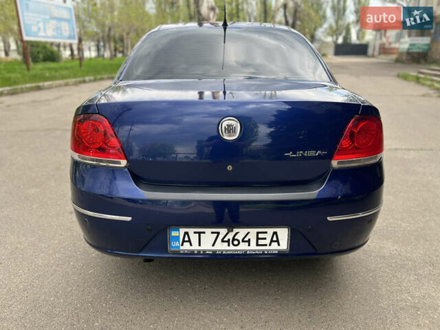 Синий Фиат Линеа, объемом двигателя 1.25 л и пробегом 223 тыс. км за 4500 $, фото 6 на Automoto.ua