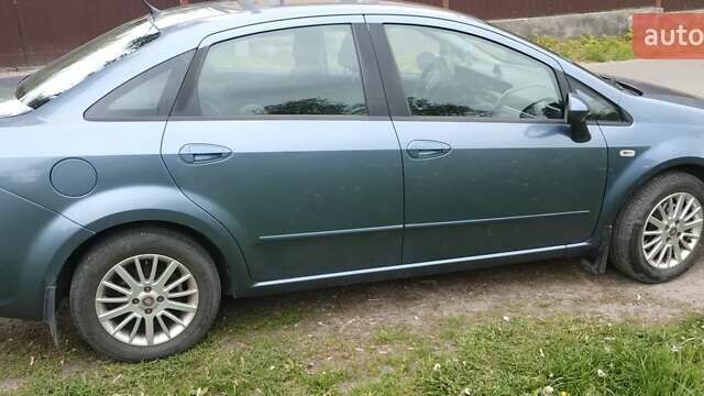 Синій Фіат Лінеа, об'ємом двигуна 1.4 л та пробігом 125 тис. км за 4500 $, фото 7 на Automoto.ua