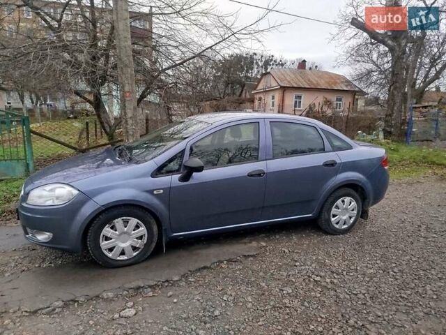 Синій Фіат Лінеа, об'ємом двигуна 1.37 л та пробігом 200 тис. км за 3500 $, фото 3 на Automoto.ua