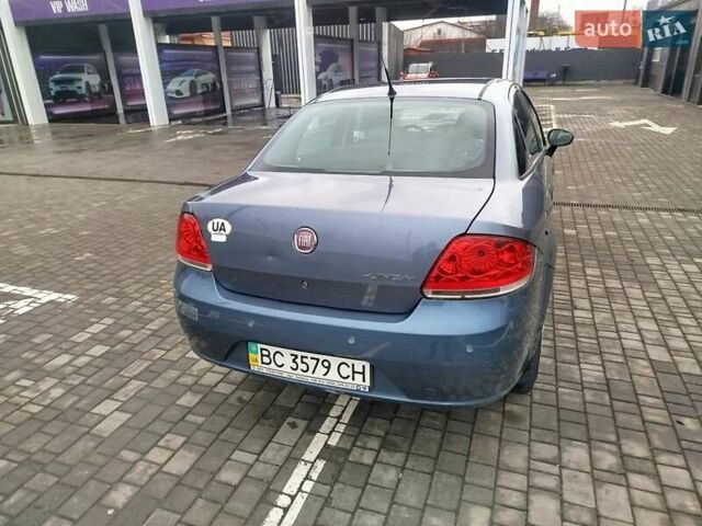 Синій Фіат Лінеа, об'ємом двигуна 1.37 л та пробігом 200 тис. км за 3500 $, фото 2 на Automoto.ua