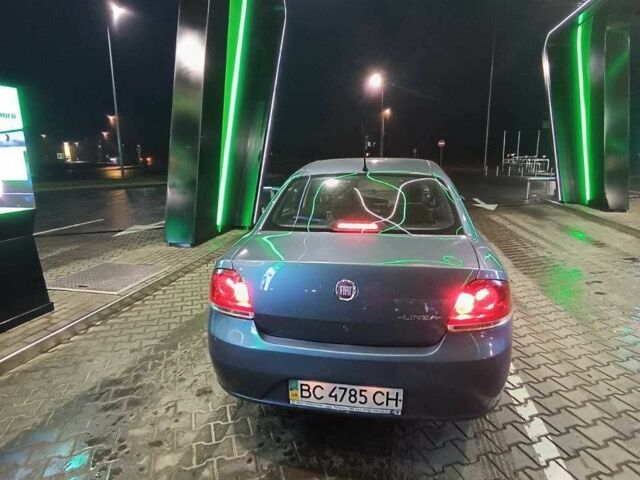 Синий Фиат Линеа, объемом двигателя 0 л и пробегом 168 тыс. км за 4000 $, фото 3 на Automoto.ua