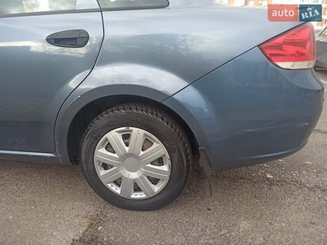 Синий Фиат Линеа, объемом двигателя 1.37 л и пробегом 205 тыс. км за 3200 $, фото 9 на Automoto.ua