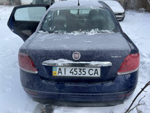 Синий Фиат Линеа, объемом двигателя 1.3 л и пробегом 220 тыс. км за 2200 $, фото 3 на Automoto.ua