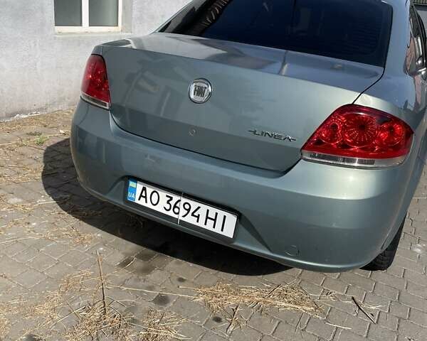 Зеленый Фиат Линеа, объемом двигателя 1.37 л и пробегом 193 тыс. км за 4300 $, фото 6 на Automoto.ua