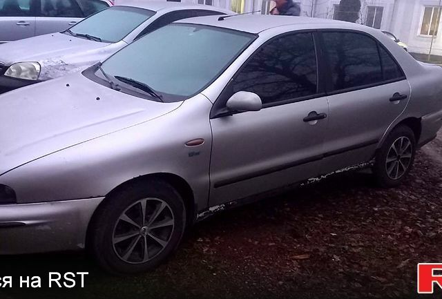 Сірий Фіат Мареа, об'ємом двигуна 1.6 л та пробігом 250 тис. км за 1350 $, фото 1 на Automoto.ua