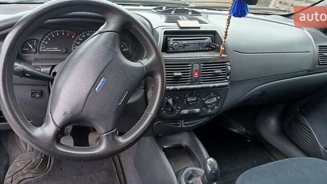 Сірий Фіат Мареа, об'ємом двигуна 1.58 л та пробігом 310 тис. км за 1900 $, фото 4 на Automoto.ua