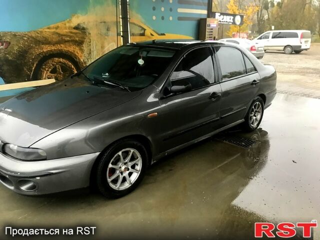 Сірий Фіат Мареа, об'ємом двигуна 1.6 л та пробігом 314 тис. км за 1650 $, фото 1 на Automoto.ua