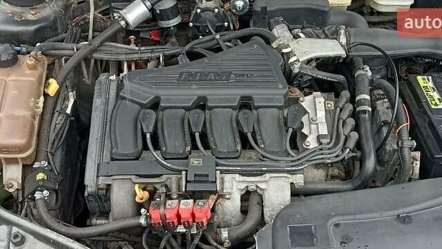 Сірий Фіат Мареа, об'ємом двигуна 1.58 л та пробігом 310 тис. км за 1900 $, фото 5 на Automoto.ua