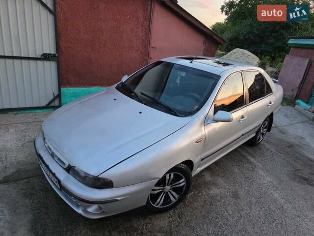 Сірий Фіат Мареа, об'ємом двигуна 1.58 л та пробігом 267 тис. км за 3800 $, фото 3 на Automoto.ua