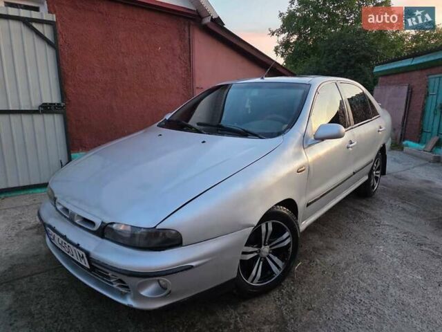 Сірий Фіат Мареа, об'ємом двигуна 1.58 л та пробігом 267 тис. км за 3800 $, фото 1 на Automoto.ua