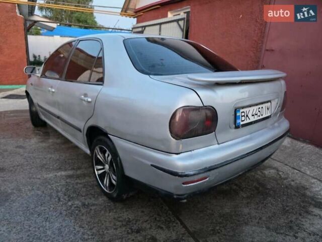Сірий Фіат Мареа, об'ємом двигуна 1.58 л та пробігом 267 тис. км за 3800 $, фото 4 на Automoto.ua