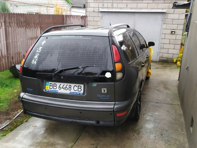 Серый Фиат Мареа, объемом двигателя 1.6 л и пробегом 370 тыс. км за 400 $, фото 4 на Automoto.ua