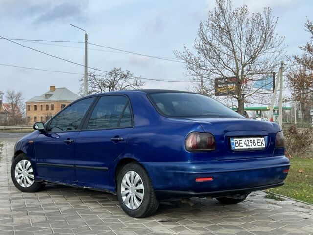 Синий Фиат Мареа, объемом двигателя 1.6 л и пробегом 154 тыс. км за 1599 $, фото 7 на Automoto.ua