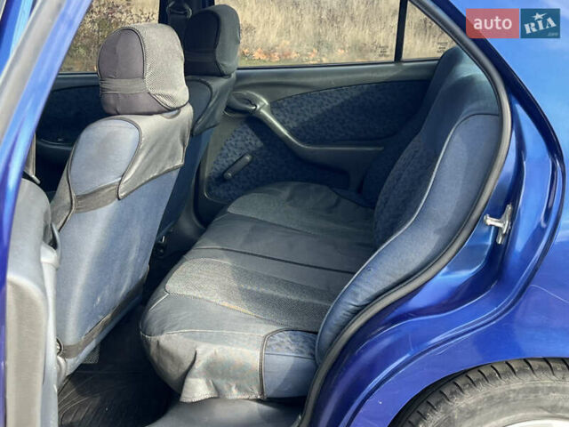 Синий Фиат Мареа, объемом двигателя 1.58 л и пробегом 154 тыс. км за 1600 $, фото 8 на Automoto.ua