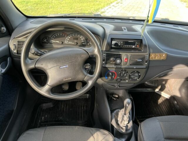 Синий Фиат Мареа, объемом двигателя 1.6 л и пробегом 154 тыс. км за 1599 $, фото 2 на Automoto.ua