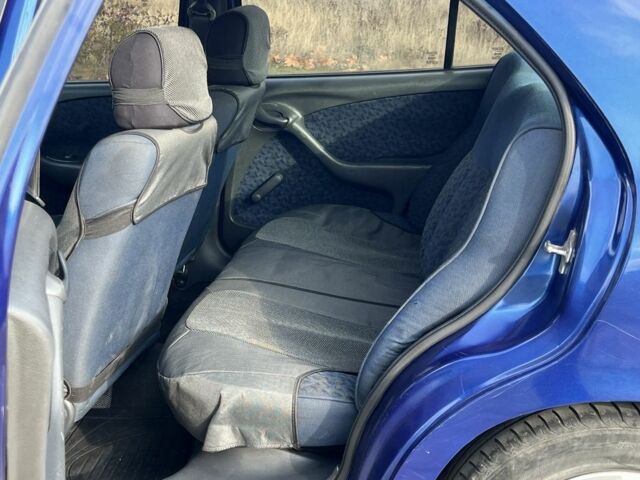 Синий Фиат Мареа, объемом двигателя 1.6 л и пробегом 154 тыс. км за 1599 $, фото 6 на Automoto.ua