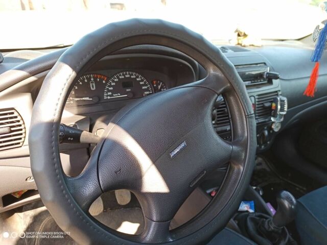 Синий Фиат Мареа, объемом двигателя 1.6 л и пробегом 336 тыс. км за 556 $, фото 5 на Automoto.ua