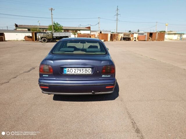 Синий Фиат Мареа, объемом двигателя 1.6 л и пробегом 336 тыс. км за 556 $, фото 7 на Automoto.ua