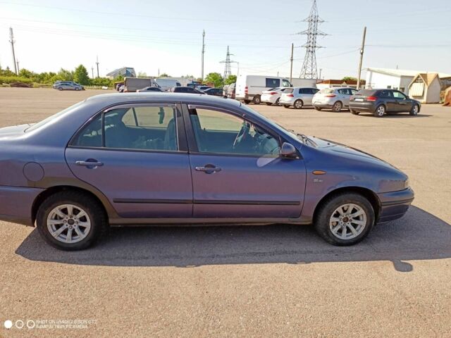 Синий Фиат Мареа, объемом двигателя 1.6 л и пробегом 336 тыс. км за 556 $, фото 1 на Automoto.ua