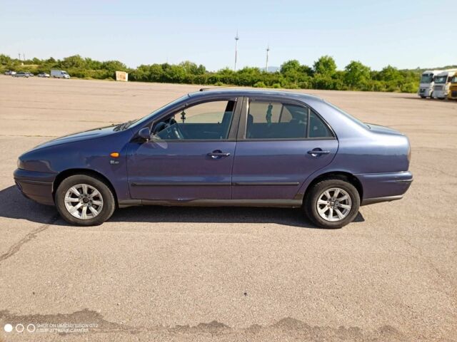 Синий Фиат Мареа, объемом двигателя 1.6 л и пробегом 336 тыс. км за 556 $, фото 8 на Automoto.ua