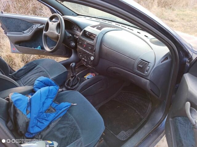 Синий Фиат Мареа, объемом двигателя 1.6 л и пробегом 336 тыс. км за 556 $, фото 2 на Automoto.ua