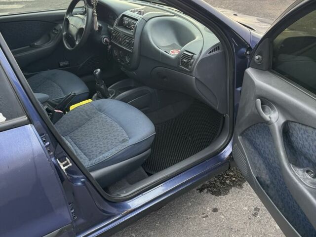 Синий Фиат Мареа, объемом двигателя 1.6 л и пробегом 3 тыс. км за 2600 $, фото 8 на Automoto.ua