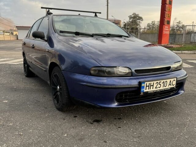 Синий Фиат Мареа, объемом двигателя 1.6 л и пробегом 3 тыс. км за 2600 $, фото 1 на Automoto.ua