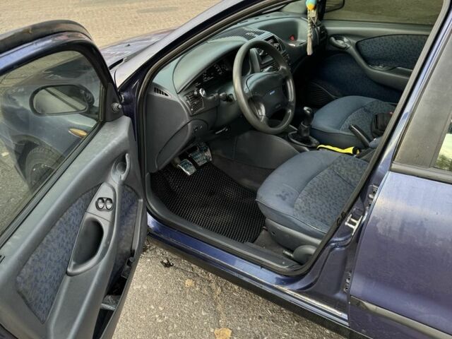 Синий Фиат Мареа, объемом двигателя 1.6 л и пробегом 3 тыс. км за 2600 $, фото 5 на Automoto.ua