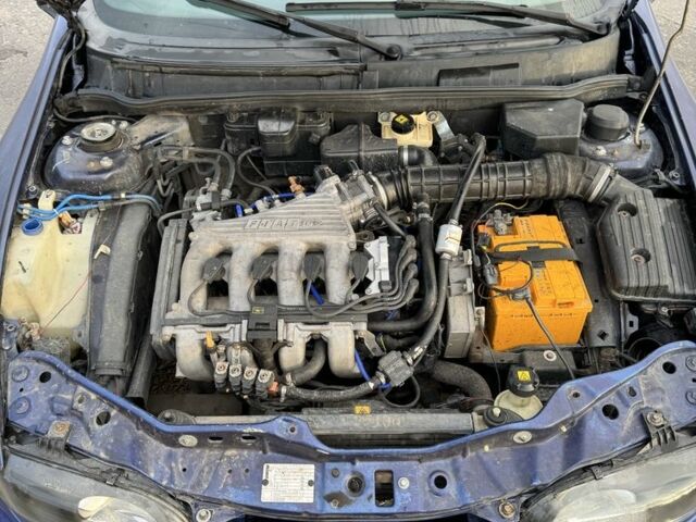 Синій Фіат Мареа, об'ємом двигуна 1.6 л та пробігом 3 тис. км за 2600 $, фото 10 на Automoto.ua