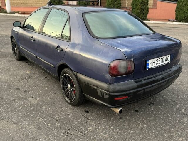 Синий Фиат Мареа, объемом двигателя 1.6 л и пробегом 3 тыс. км за 2600 $, фото 2 на Automoto.ua