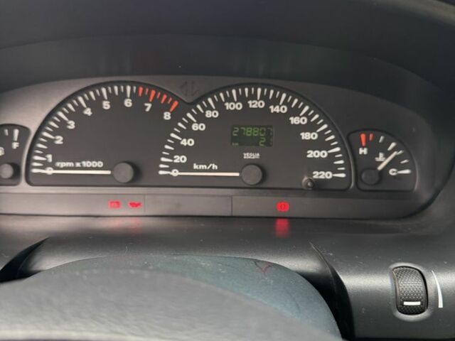 Синий Фиат Мареа, объемом двигателя 1.6 л и пробегом 3 тыс. км за 2600 $, фото 9 на Automoto.ua