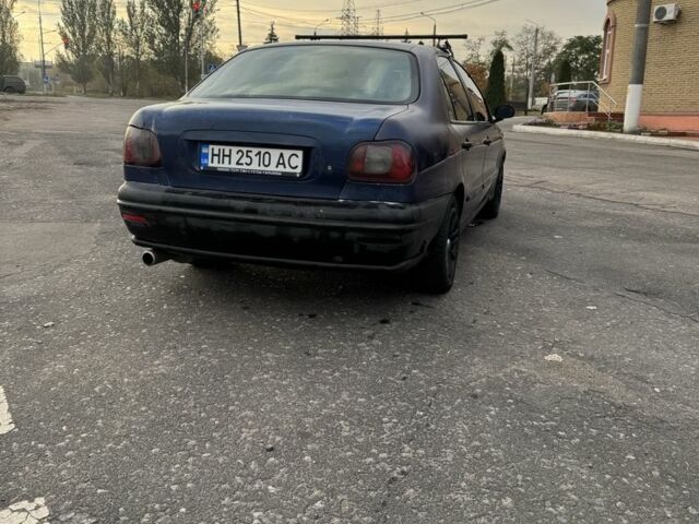 Синий Фиат Мареа, объемом двигателя 1.6 л и пробегом 3 тыс. км за 2600 $, фото 4 на Automoto.ua