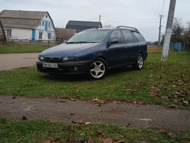 Синий Фиат Мареа, объемом двигателя 1.8 л и пробегом 310 тыс. км за 1497 $, фото 8 на Automoto.ua