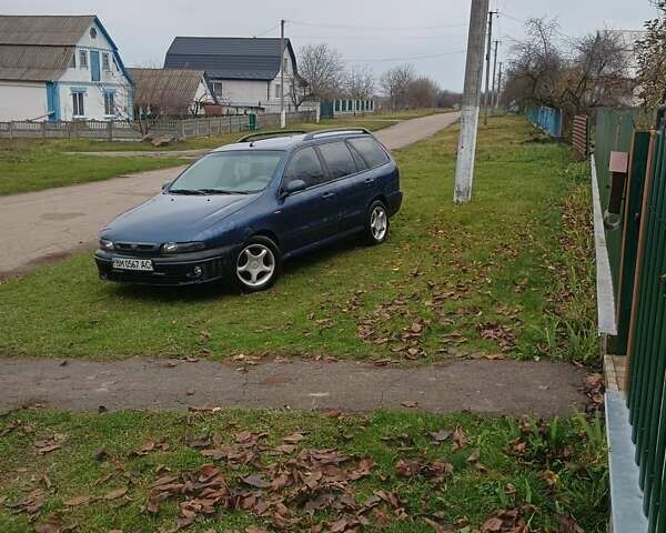 Синий Фиат Мареа, объемом двигателя 1.8 л и пробегом 310 тыс. км за 1500 $, фото 1 на Automoto.ua