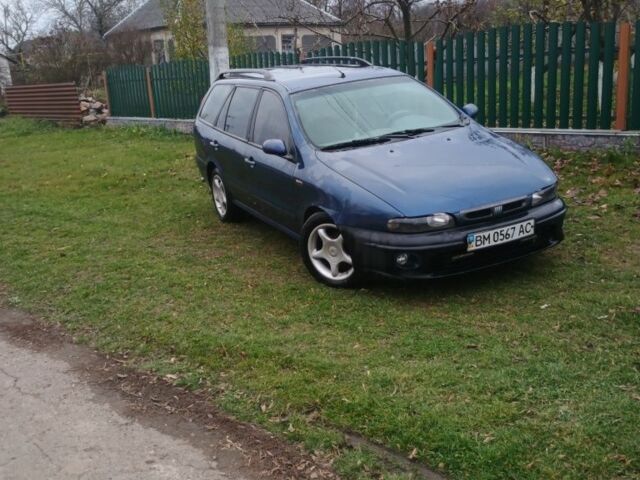 Синий Фиат Мареа, объемом двигателя 1.8 л и пробегом 310 тыс. км за 1497 $, фото 1 на Automoto.ua