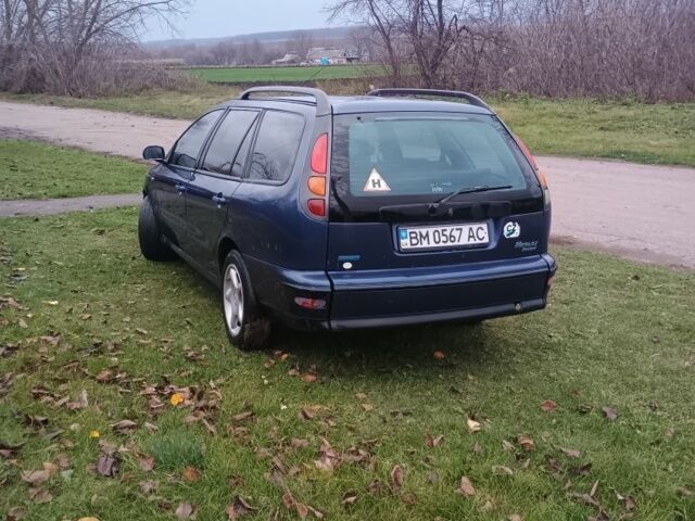 Синий Фиат Мареа, объемом двигателя 1.8 л и пробегом 310 тыс. км за 1497 $, фото 6 на Automoto.ua