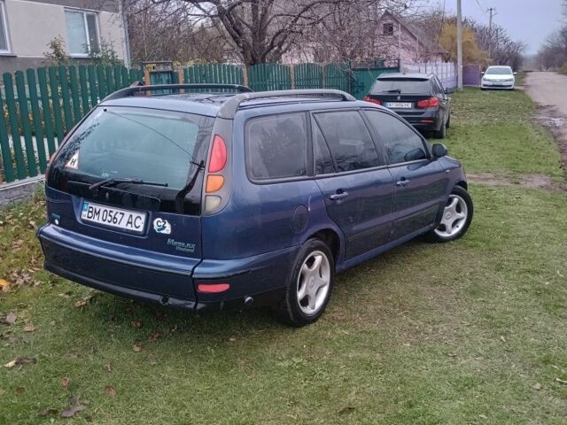 Синий Фиат Мареа, объемом двигателя 1.8 л и пробегом 310 тыс. км за 1497 $, фото 2 на Automoto.ua