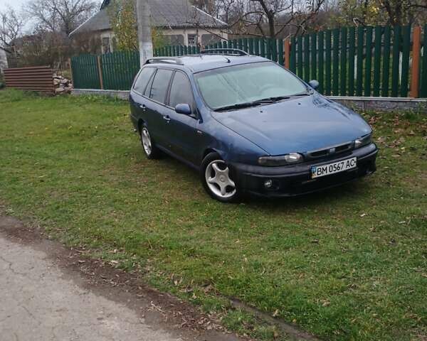 Синий Фиат Мареа, объемом двигателя 1.8 л и пробегом 310 тыс. км за 1500 $, фото 2 на Automoto.ua