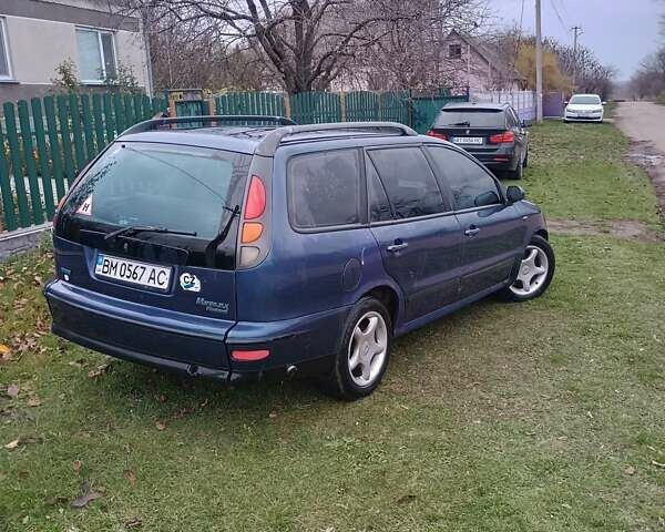 Синий Фиат Мареа, объемом двигателя 1.8 л и пробегом 310 тыс. км за 1500 $, фото 5 на Automoto.ua