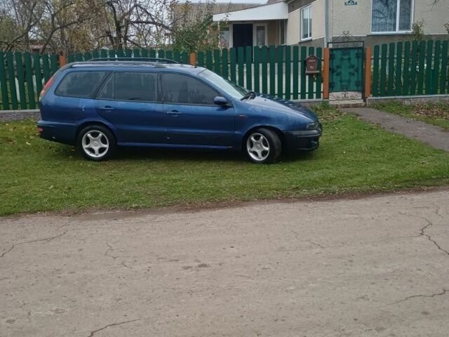 Синий Фиат Мареа, объемом двигателя 1.8 л и пробегом 310 тыс. км за 1497 $, фото 7 на Automoto.ua