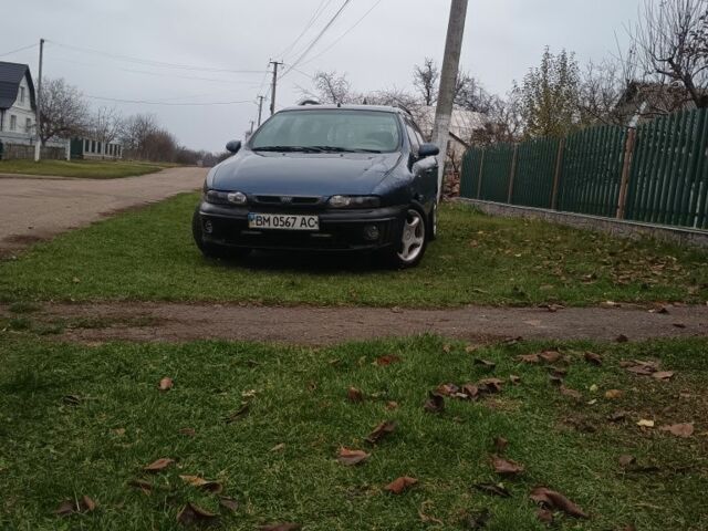 Синий Фиат Мареа, объемом двигателя 1.8 л и пробегом 310 тыс. км за 1497 $, фото 5 на Automoto.ua