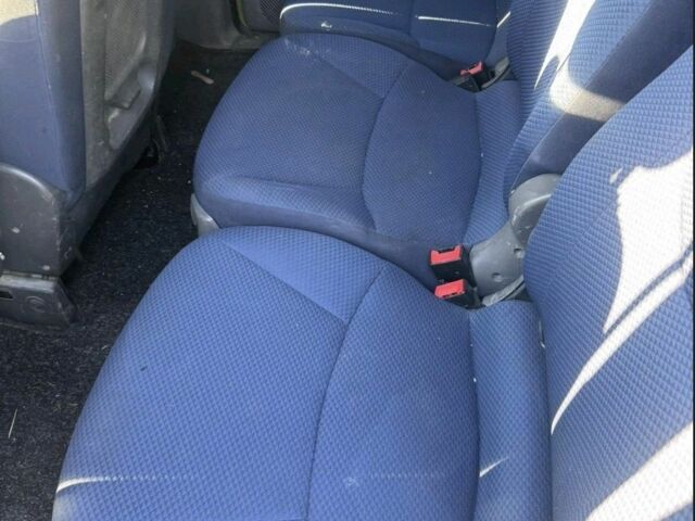 Жовтий Фіат Мультіпла, об'ємом двигуна 2 л та пробігом 255 тис. км за 1700 $, фото 4 на Automoto.ua