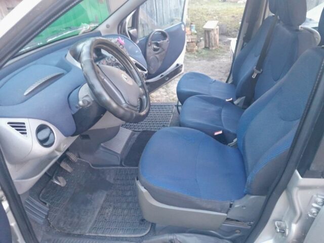 Сірий Фіат Мультіпла, об'ємом двигуна 1.6 л та пробігом 123 тис. км за 1900 $, фото 8 на Automoto.ua