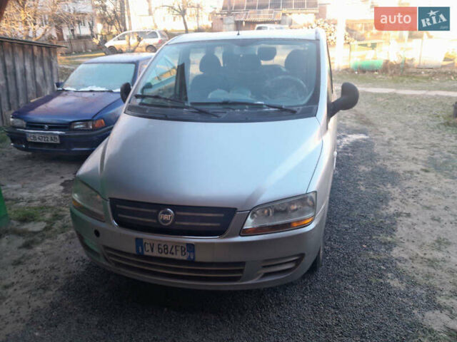 Сірий Фіат Мультіпла, об'ємом двигуна 1.6 л та пробігом 123 тис. км за 1900 $, фото 2 на Automoto.ua
