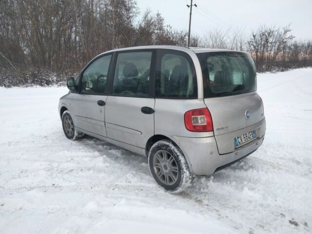 Сірий Фіат Мультіпла, об'ємом двигуна 0 л та пробігом 230 тис. км за 1500 $, фото 3 на Automoto.ua